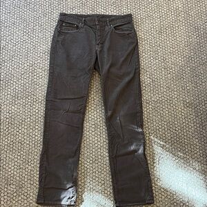 Bonobos Men's Grey Corduroy 5 pocket Jean size 31/32